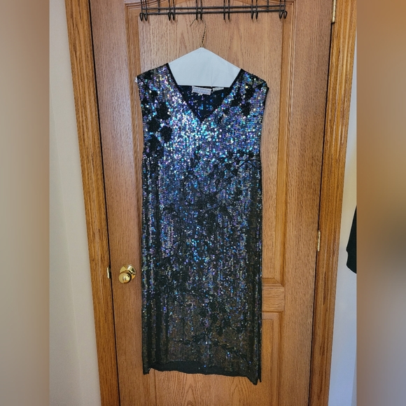 VINTAGE - Midi Dress - Picture 1 of 3